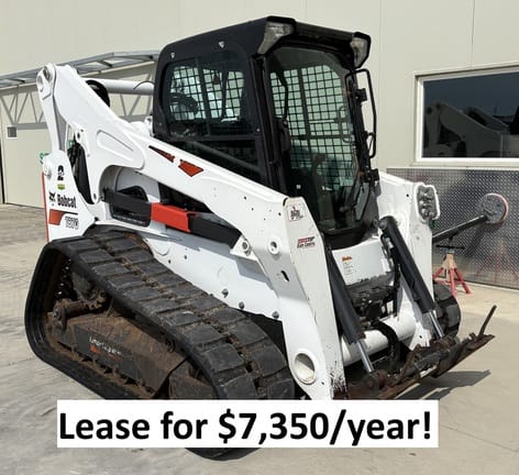 2019 Bobcat T870 Equipment Image0