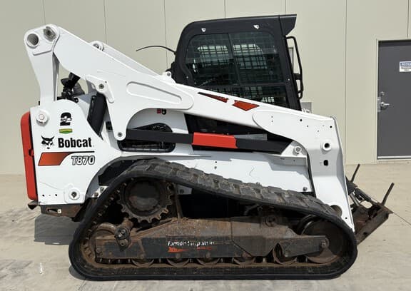 Image of Bobcat T870 equipment image 1