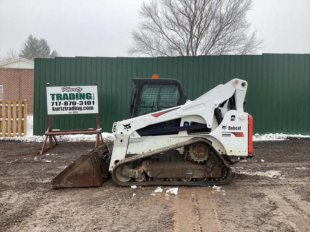 Image of Bobcat T870 Primary image