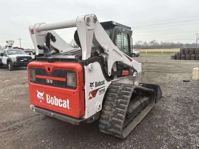 Image of Bobcat T870 equipment image 3