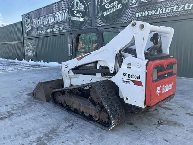 Image of Bobcat T870 equipment image 1