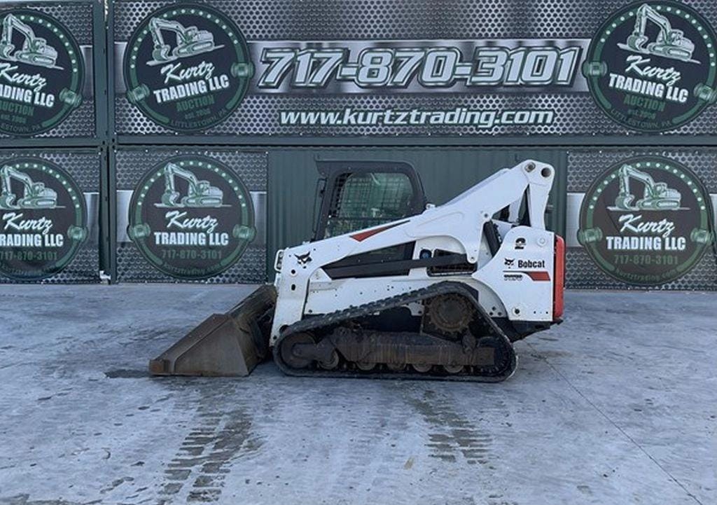 2019 Bobcat T870 Equipment Image0