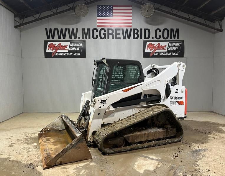 2019 Bobcat T870 Equipment Image0