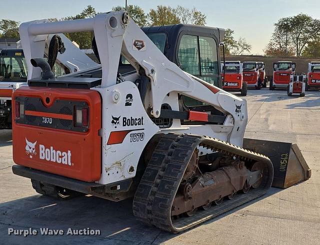 Image of Bobcat T870 equipment image 4