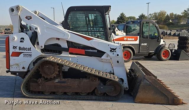 Image of Bobcat T870 equipment image 3