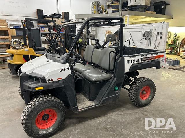 Image of Bobcat UV34 equipment image 3