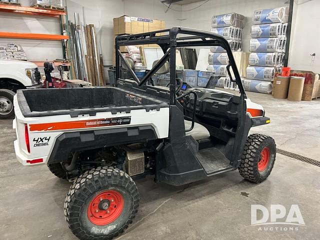 Image of Bobcat UV34 equipment image 4