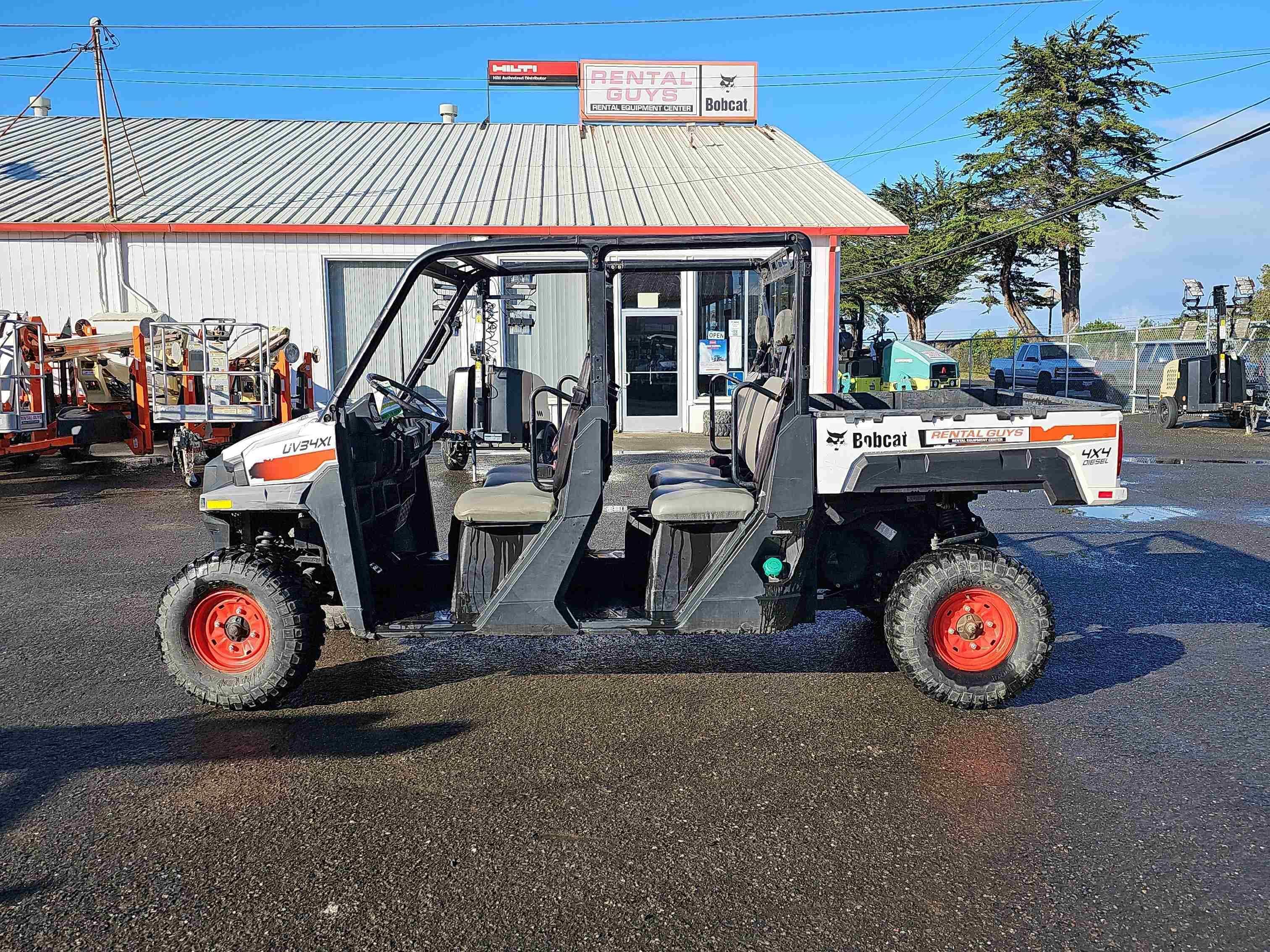 2019 Bobcat UV34XL Equipment Image0