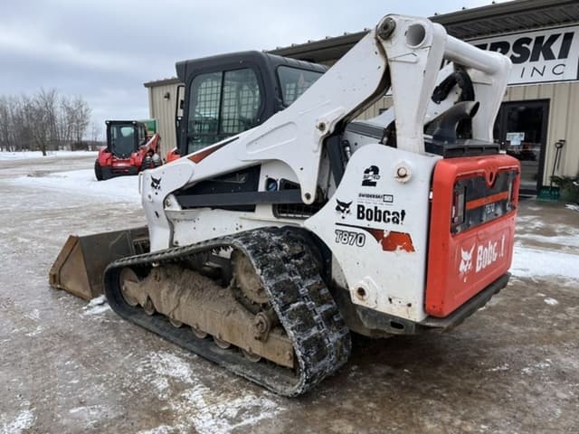 Image of Bobcat T870 equipment image 2