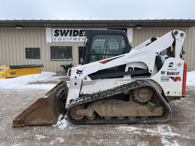 Image of Bobcat T870 equipment image 1