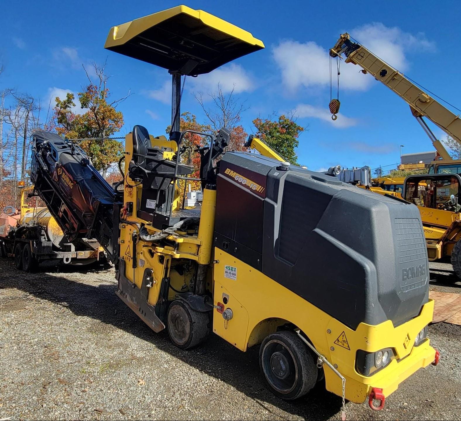2019 Bomag BM600/15 Equipment Image0