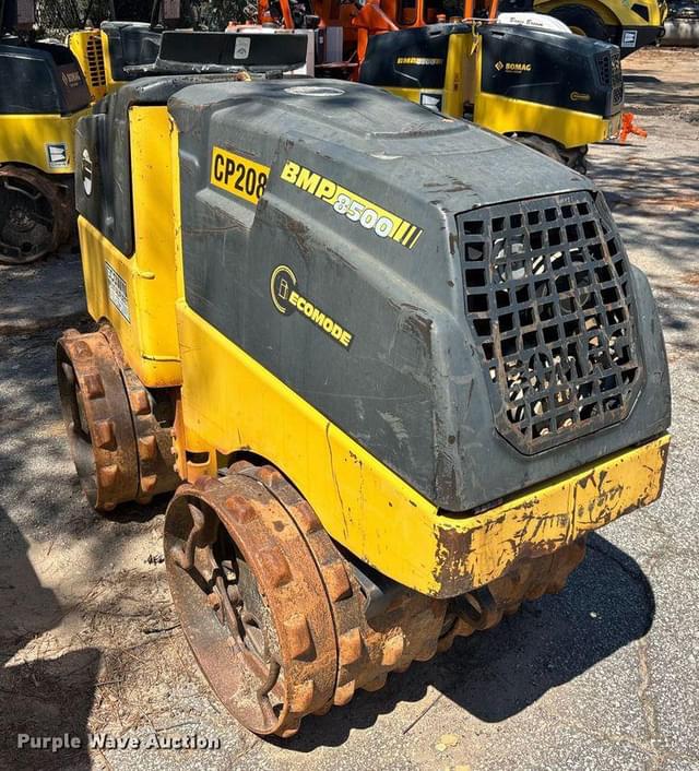 Image of Bomag BMP8500 equipment image 2