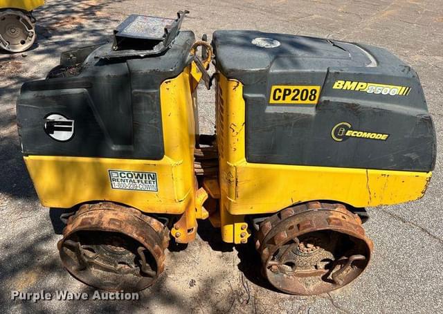 Image of Bomag BMP8500 equipment image 3