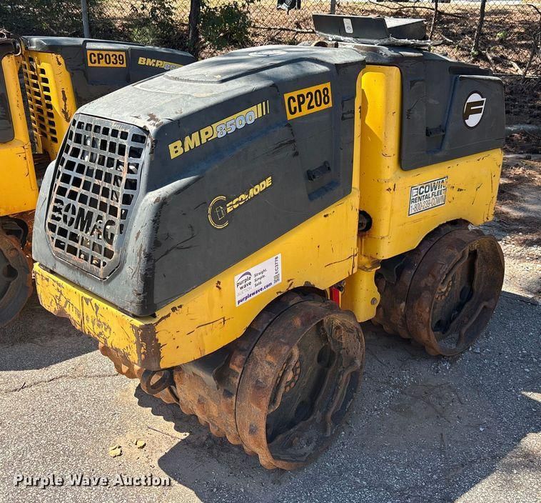 2019 Bomag BMP8500 Equipment Image0