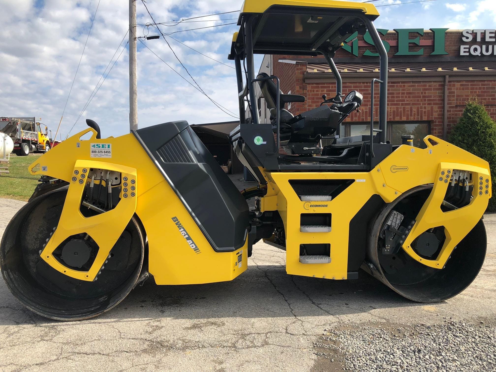 2019 Bomag BW161AD-5 Equipment Image0