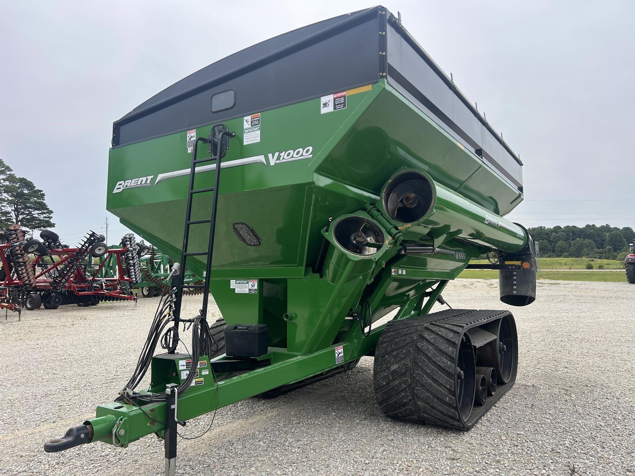 2019 Brent V1000 Equipment Image0