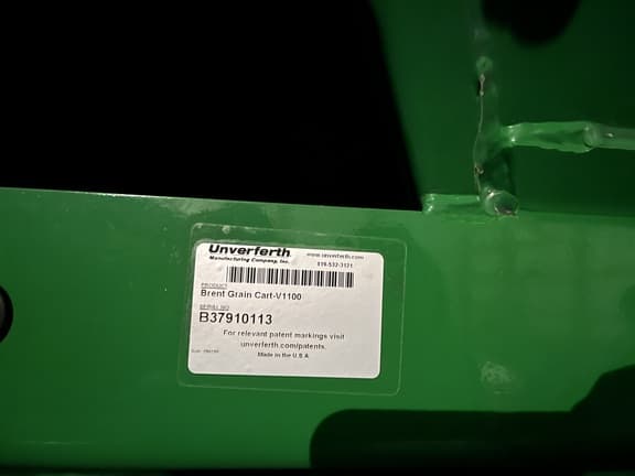 Image of Brent V1100 equipment image 1