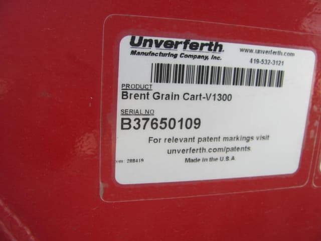 Image of Brent V1300 equipment image 2