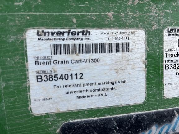 Image of Brent V1300 equipment image 1