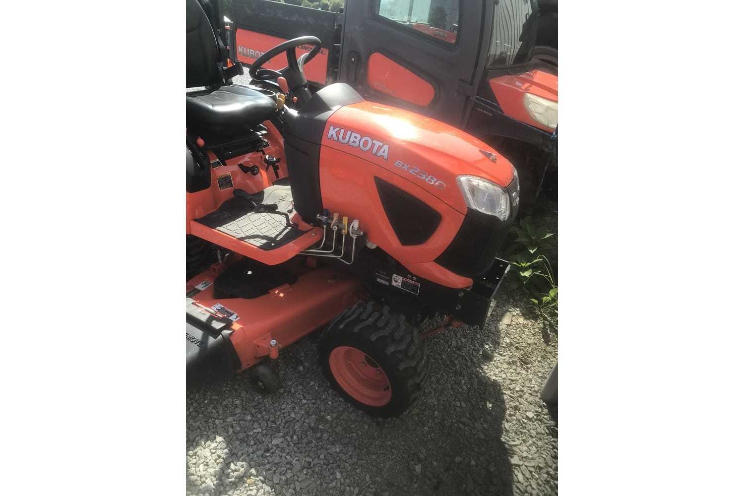 2019 Kubota BX2380 Equipment Image0