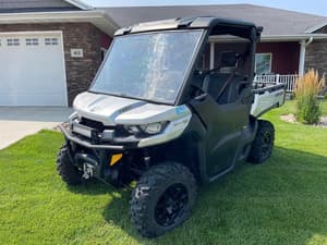 SOLD - 2019 Can-Am Defender XT HD8 Lot No. 267 Other Equipment with 202 ...