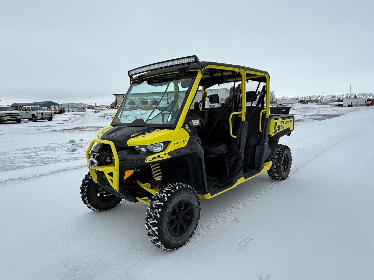 2019 Can-Am Defender Max HD10 Equipment Image0