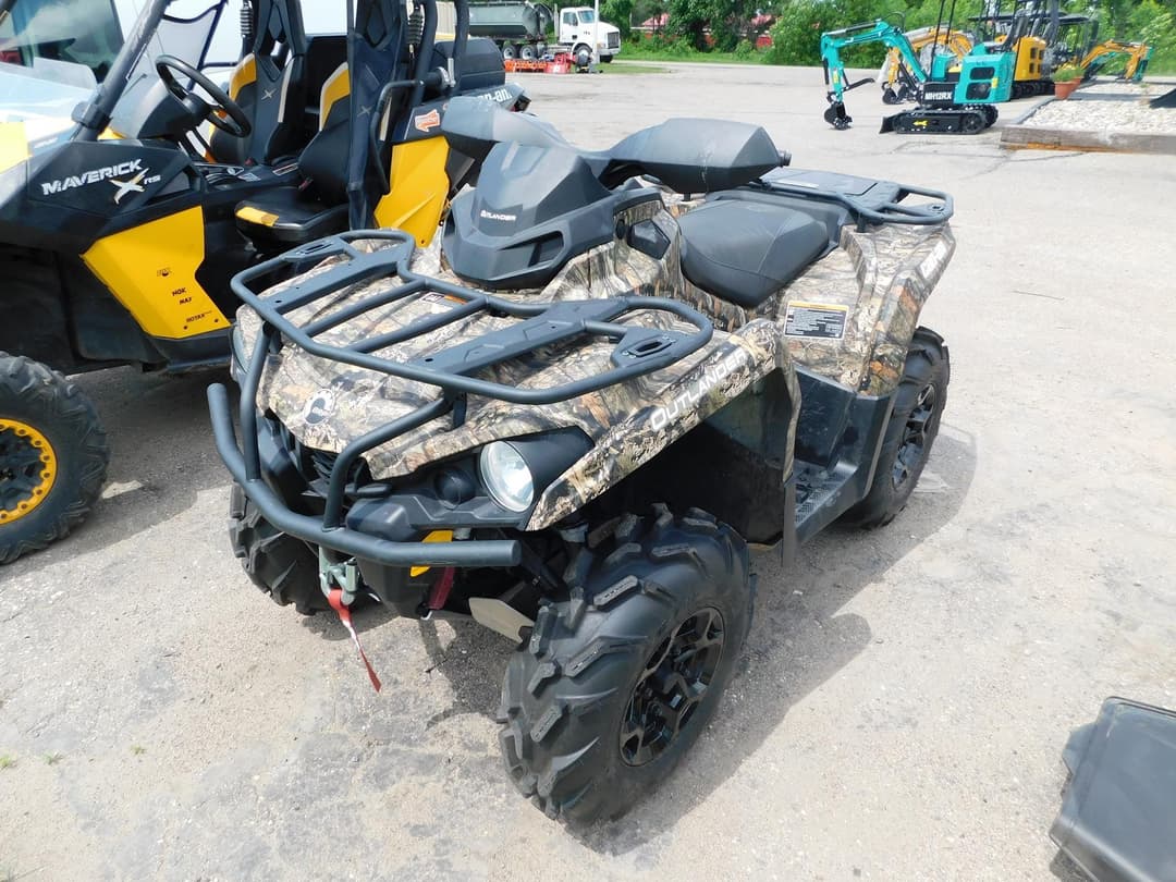 Image of Can-Am Outlander 450 Primary image