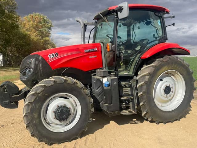 Image of Case IH Maxxum 150 equipment image 1