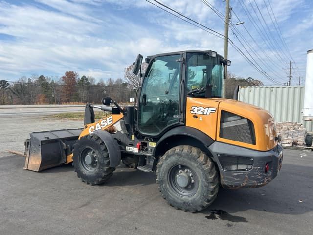 Image of Case 321F equipment image 2