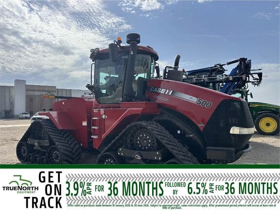 Image of Case IH Steiger 500 Quadtrac Primary image