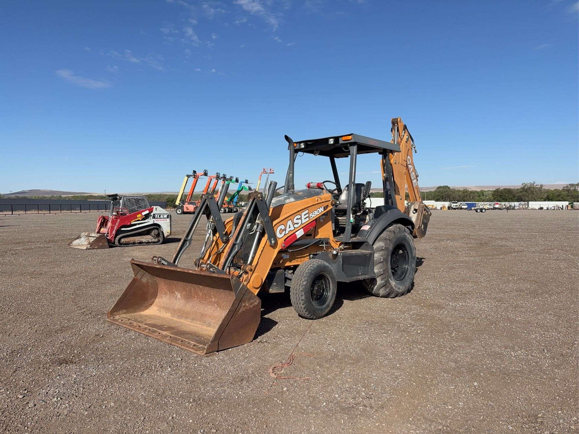 2019 Case 580N EP Equipment Image0