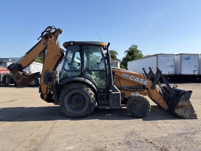 Image of Case 580 Super N equipment image 3