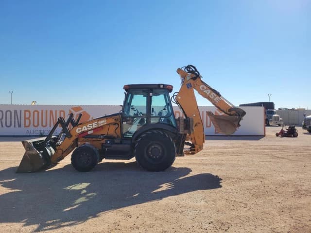 Image of Case 580 Super N equipment image 1