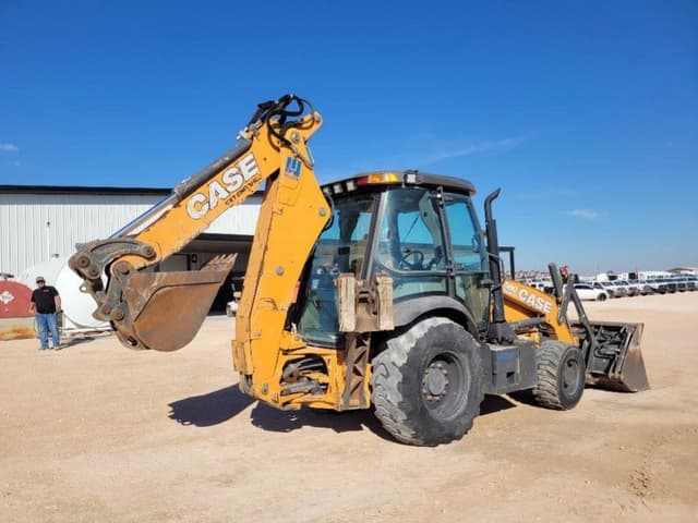 Image of Case 580 Super N equipment image 4