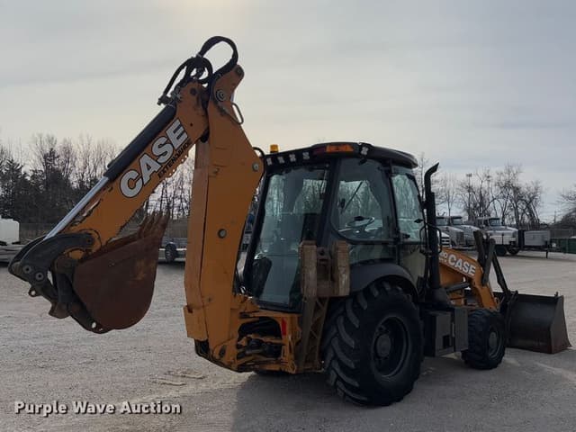 Image of Case 580 Super N equipment image 4