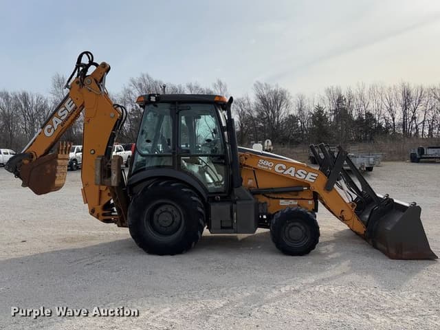 Image of Case 580 Super N equipment image 3