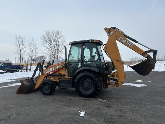 Image of Case 580N EP equipment image 1