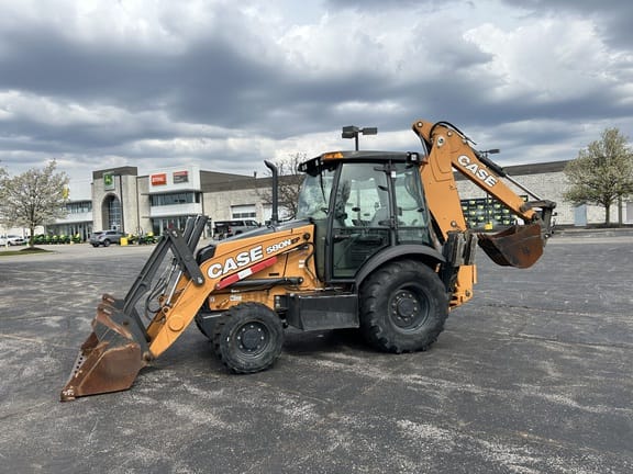 2019 Case 580N EP Equipment Image0