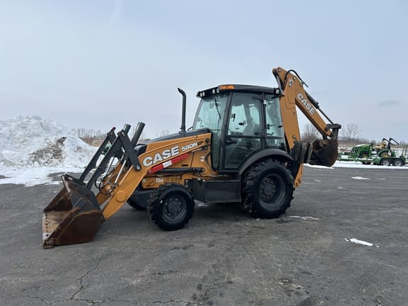 2019 Case 580N EP Equipment Image0