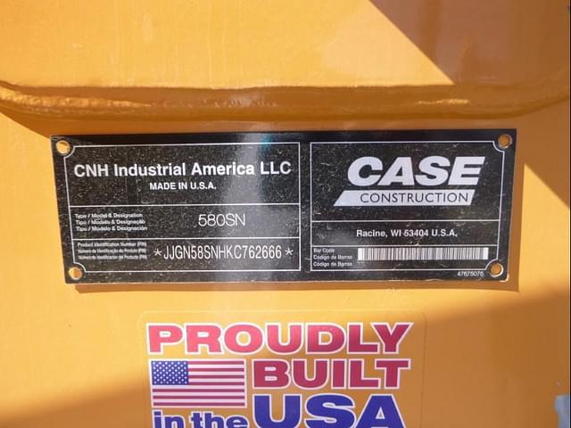 Image of Case 580E equipment image 4