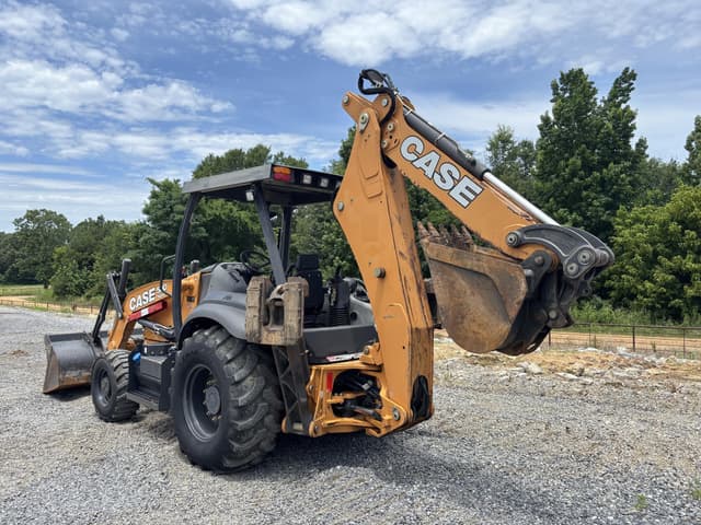 Image of Case 580 Super N equipment image 4