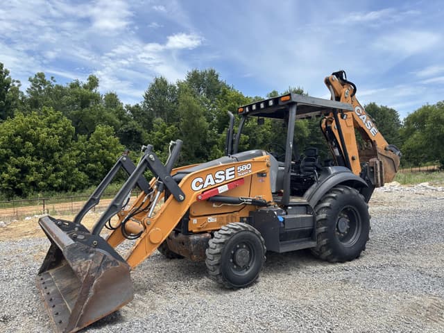 Image of Case 580 Super N equipment image 1
