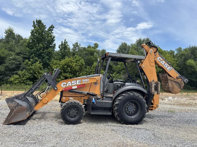 Image of Case 580 Super N equipment image 2