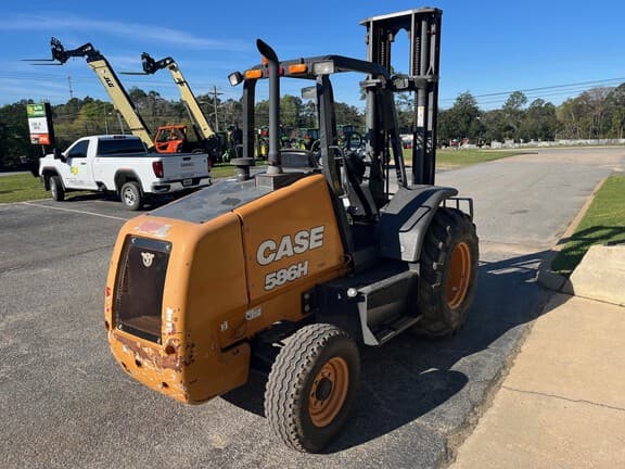 Image of Case 586H equipment image 2