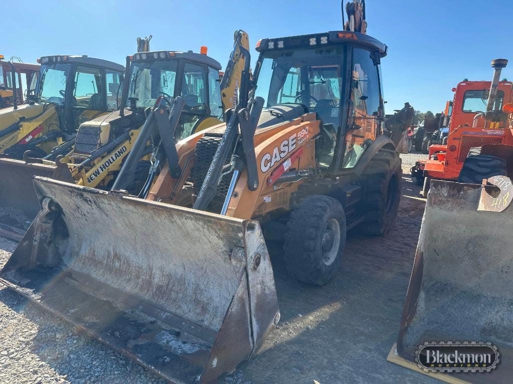2019 Case 590 Super N Equipment Image0