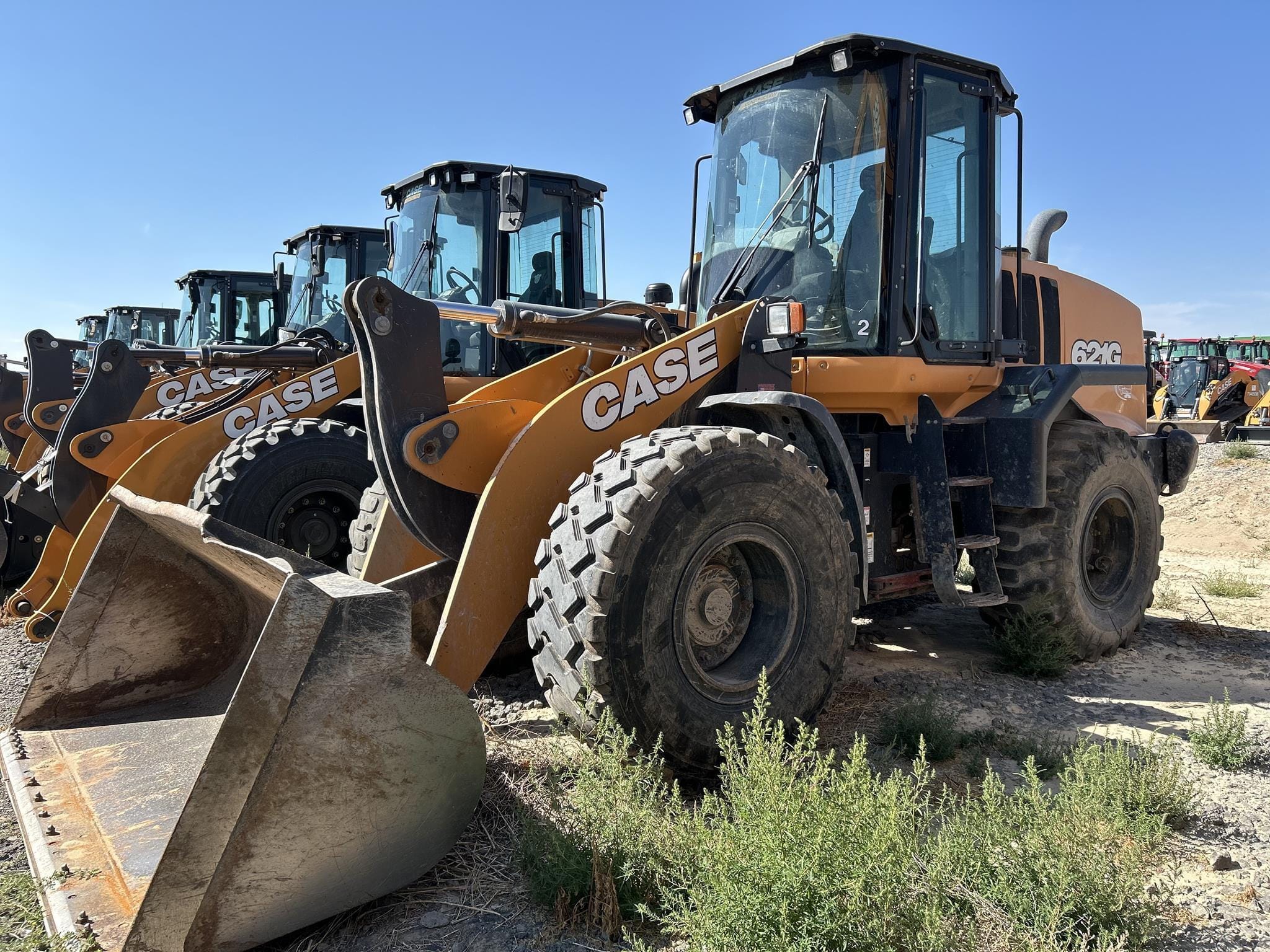 2019 Case 621G Equipment Image0