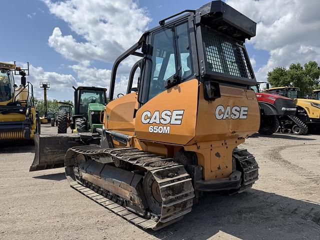 Image of Case 650M WT equipment image 3
