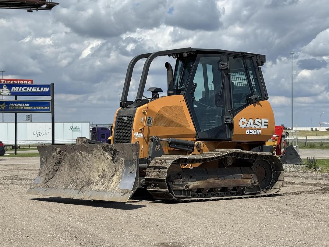 Image of Case 650M WT Primary image