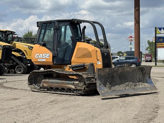 Image of Case 650M WT equipment image 4