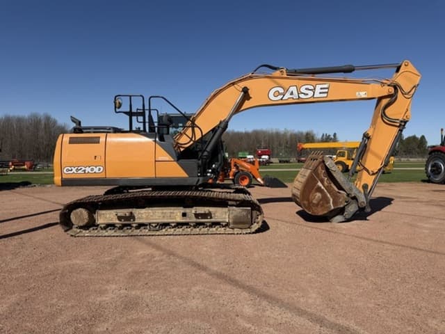 Image of Case CX210D equipment image 3